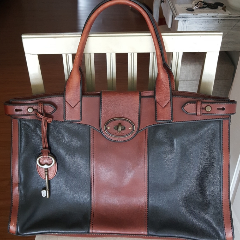 Fossil large sachel